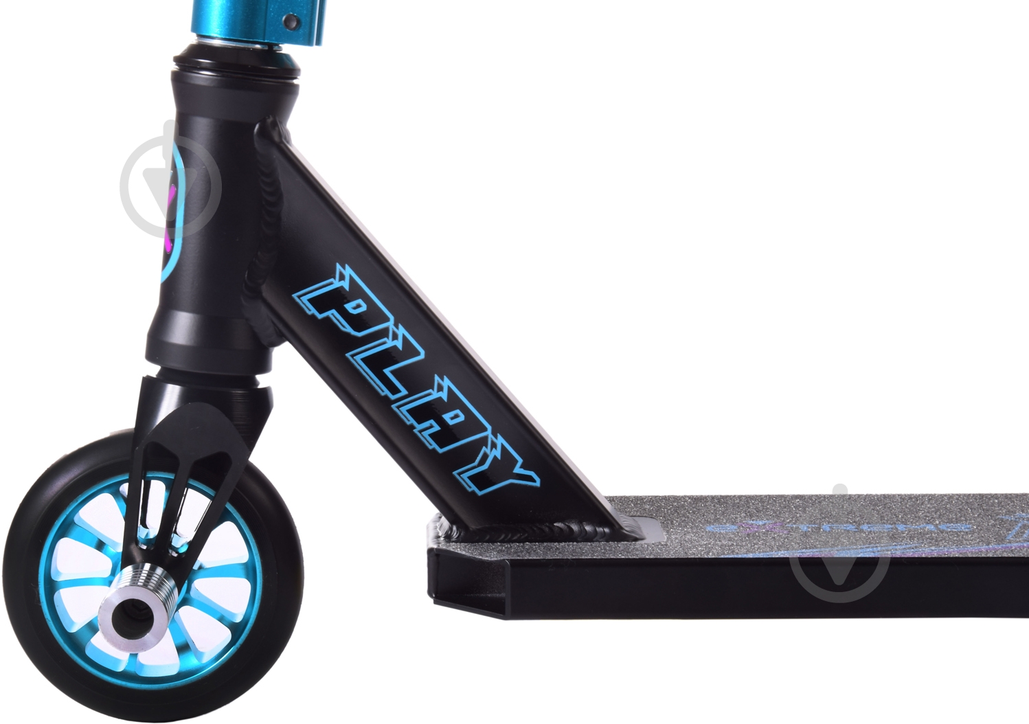 Самокат Extreme Motion детский PLAY синий TR21006 BLUE - фото 2