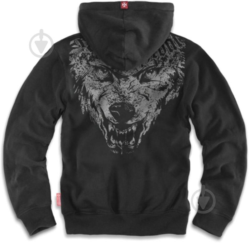 Толстовка Dobermans Aggressive BZ65 р. L черный - фото 2