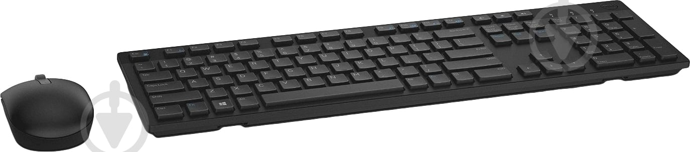 Комплект клавиатура и мышь Dell KM636 Wireless Keyboard and Mouse black (580-ADFN) - фото 2