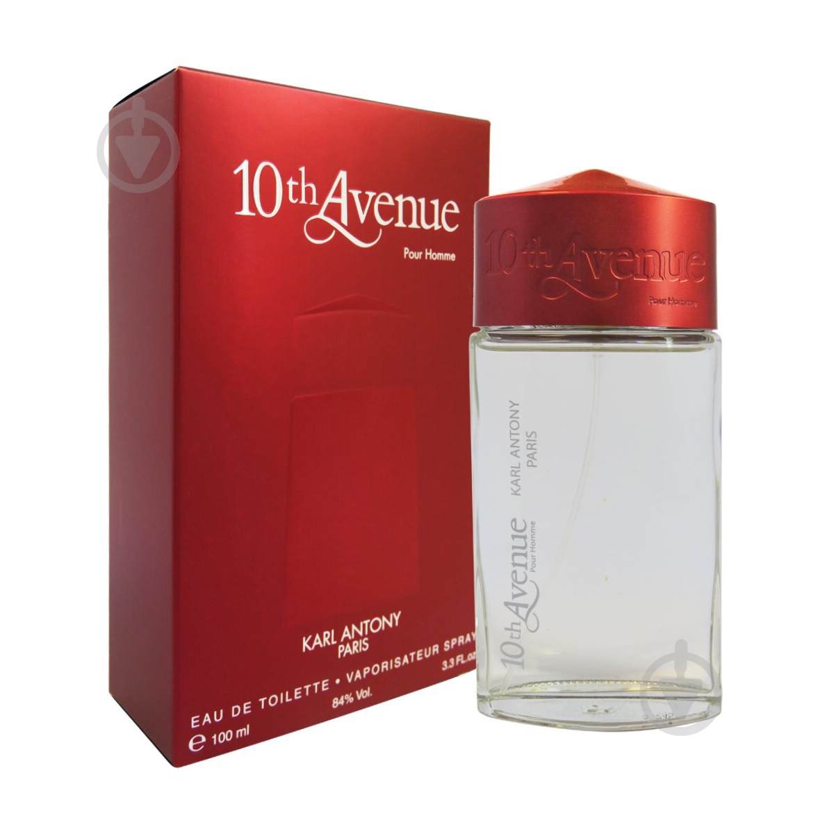 Туалетная вода Karl Antony 10th Avenue Red 100 мл - фото 1 Туалетная вода Karl Antony 10th Avenue Red 100 мл - фото 1