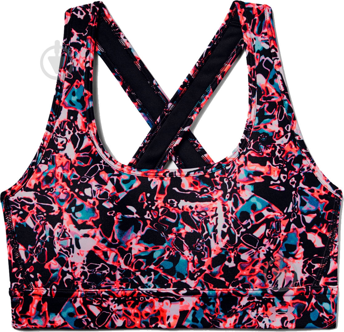 Бра Under Armour Armour Crossback 1351996-002 р.M чорний - фото 1 Бра Under Armour Armour Crossback 1351996-002 р.M чорний - фото 1