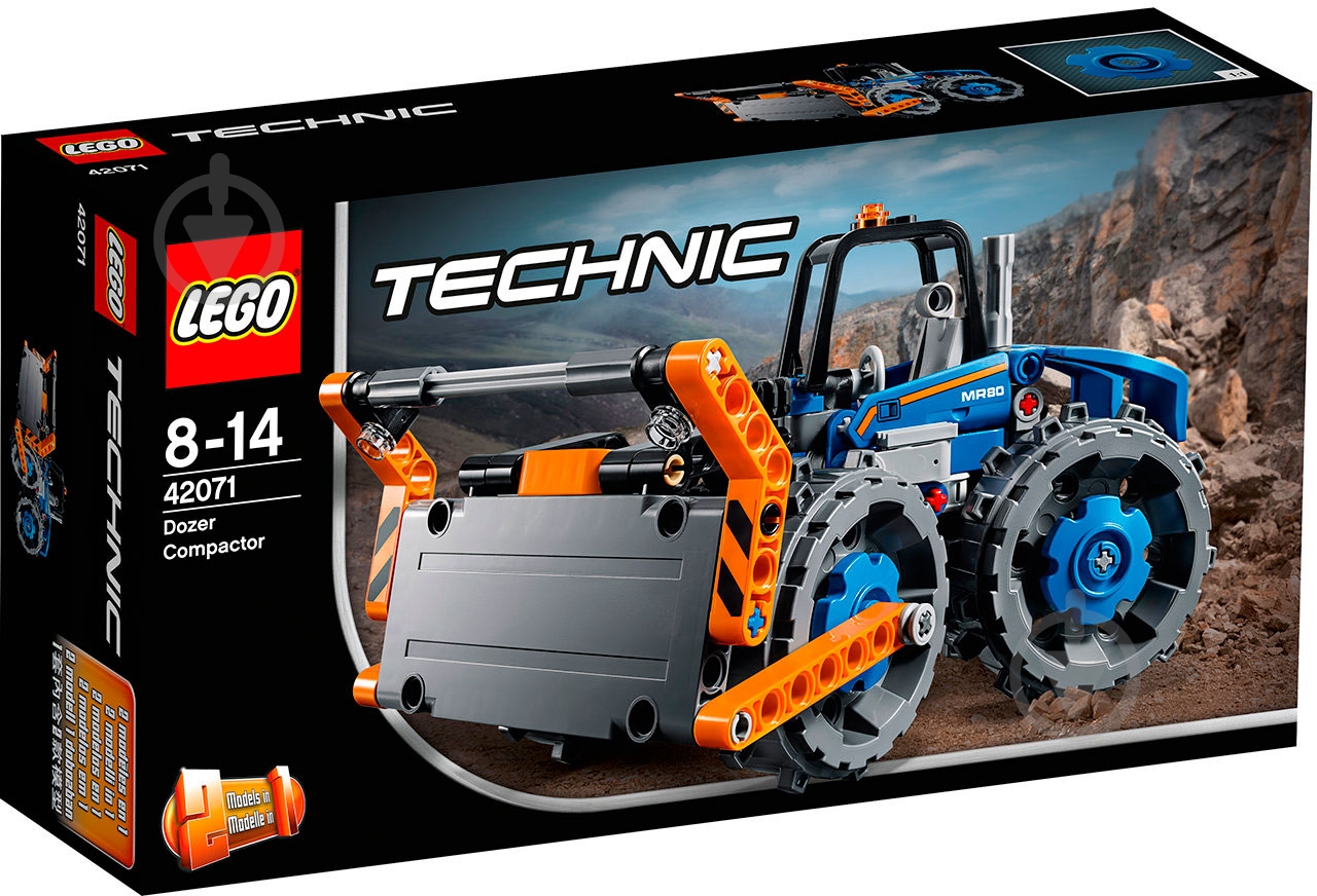 Конструктор LEGO Technic Бульдозер 42071 - фото 1