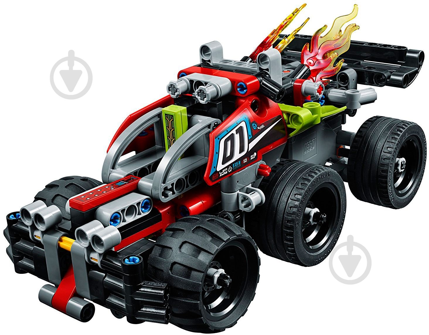 Конструктор LEGO Technic БУМ! 42072 - фото 2