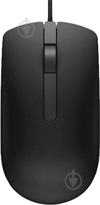 Мышь Dell MS116 570-AAIR black - фото 1 Мышь Dell MS116 570-AAIR black - фото 1