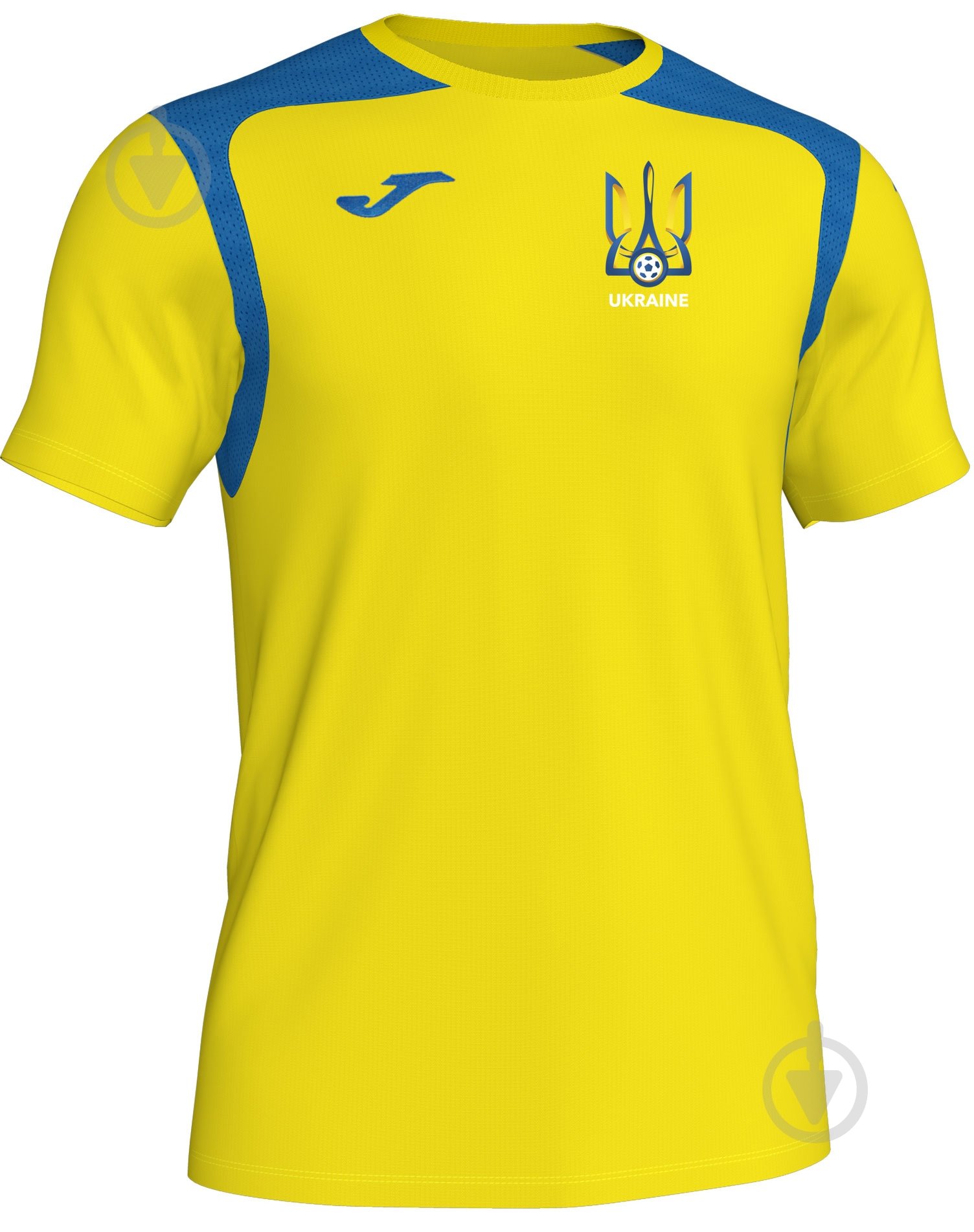 Футболка Joma Ukraine Official Replica T-shirt 101264.907 р.XL желтый - фото 1 Футболка Joma Ukraine Official Replica T-shirt 101264.907 р.XL желтый - фото 1