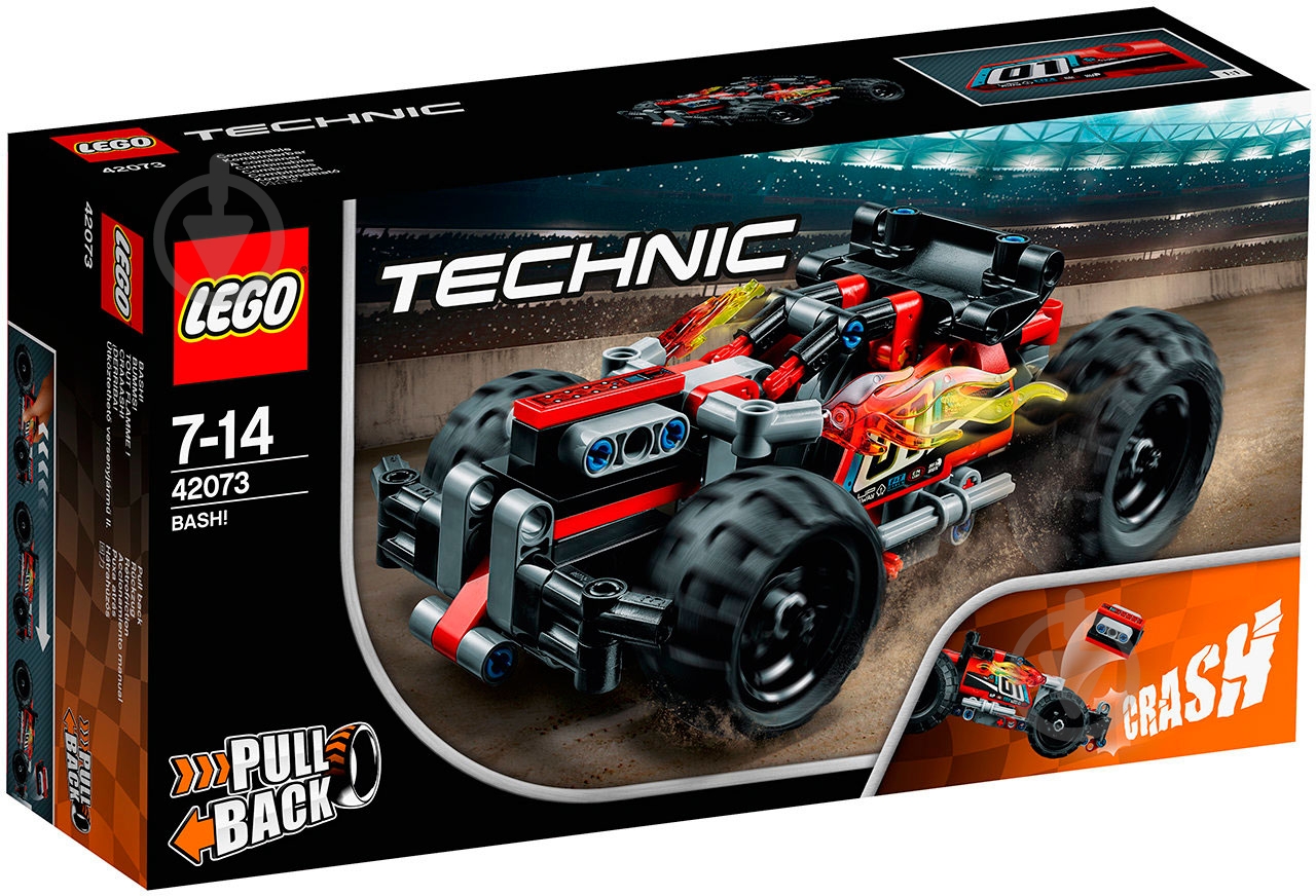 Конструктор LEGO Technic БЕМЦ! 42073 - фото 1 Конструктор LEGO Technic БЕМЦ! 42073 - фото 1