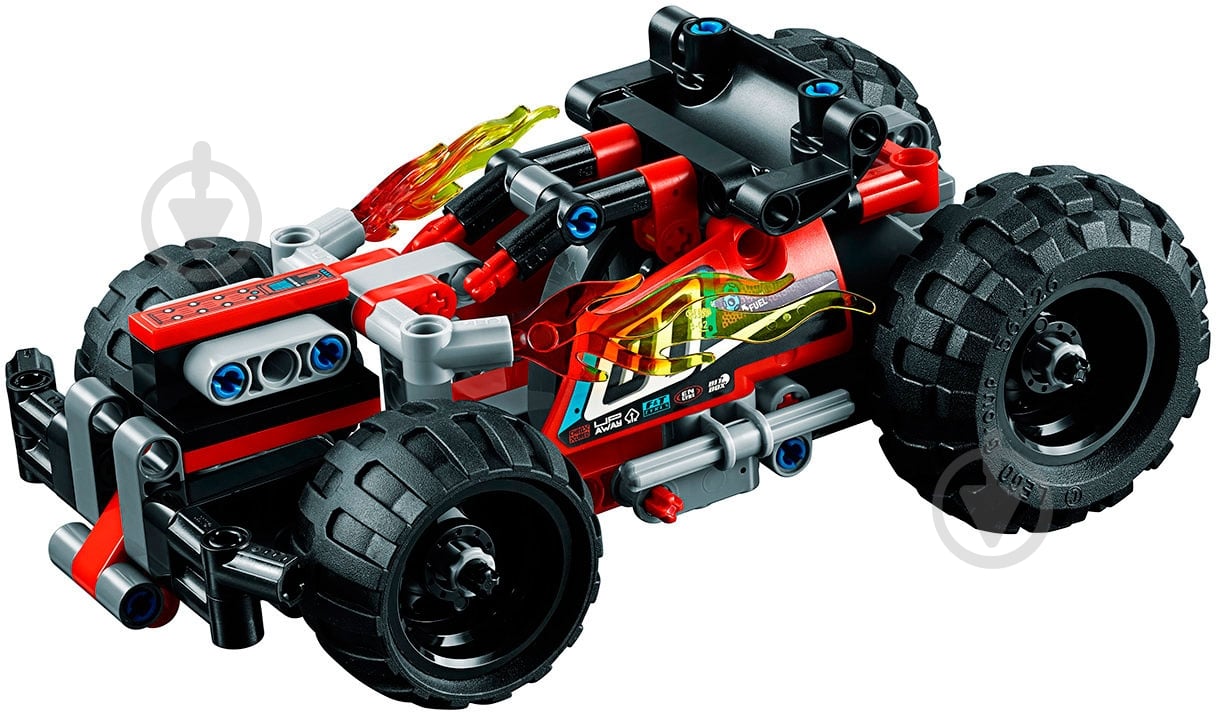 Конструктор LEGO Technic БЕМЦ! 42073 - фото 3 Конструктор LEGO Technic БЕМЦ! 42073 - фото 3