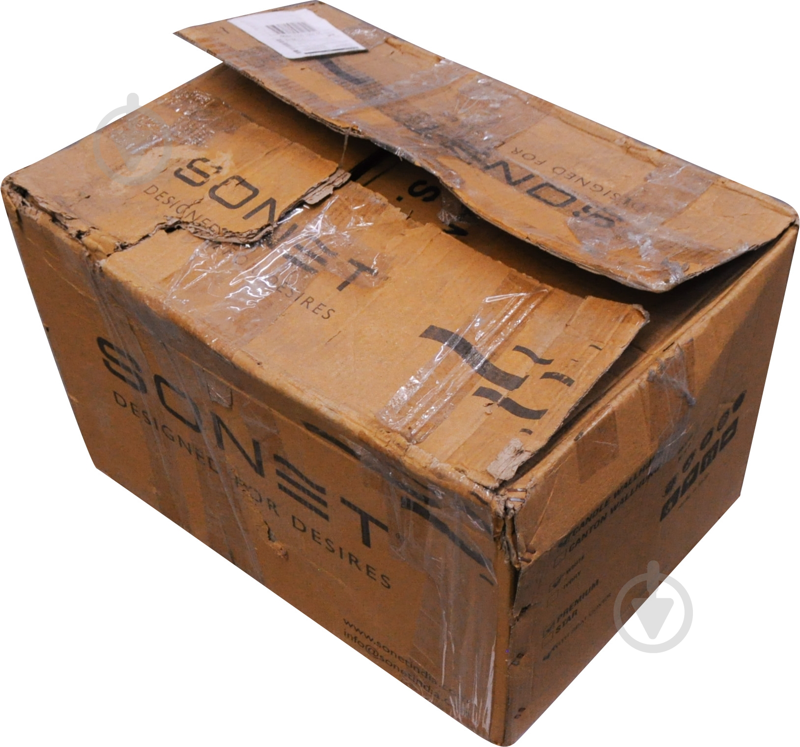 УЦЕНКА! Унитаз подвесной Sonet Candle (УЦ №31) - фото 7