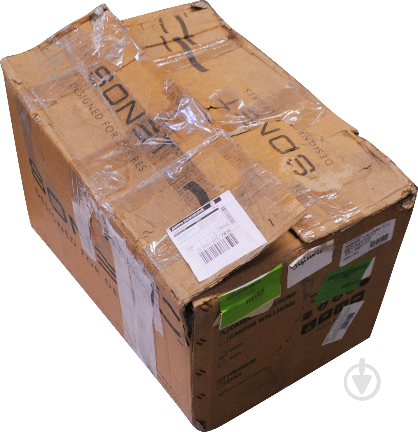 УЦЕНКА! Унитаз подвесной Sonet Candle (УЦ №31) - фото 8