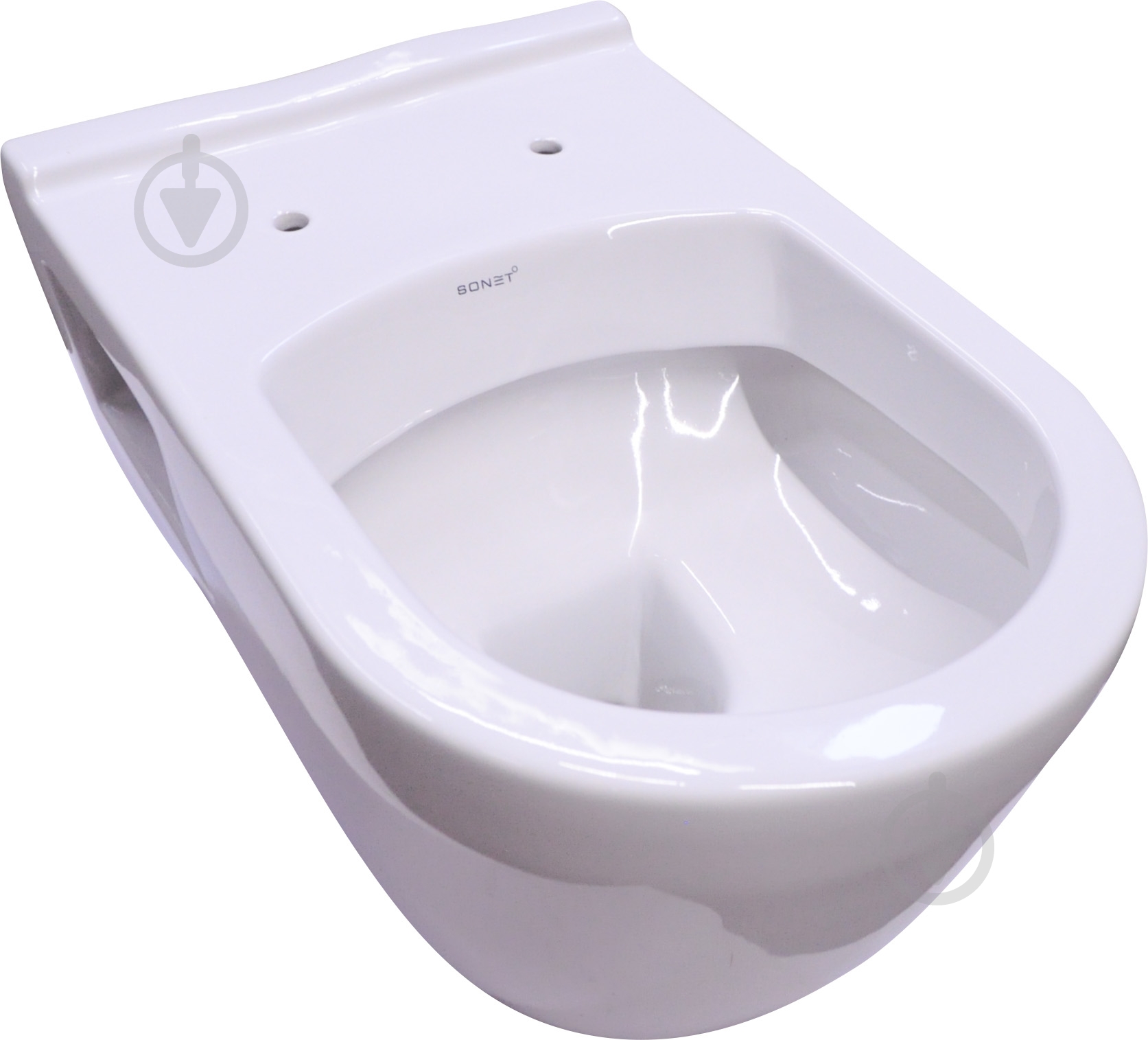 УЦЕНКА! Унитаз подвесной Sonet Candle (УЦ №31) - фото 2