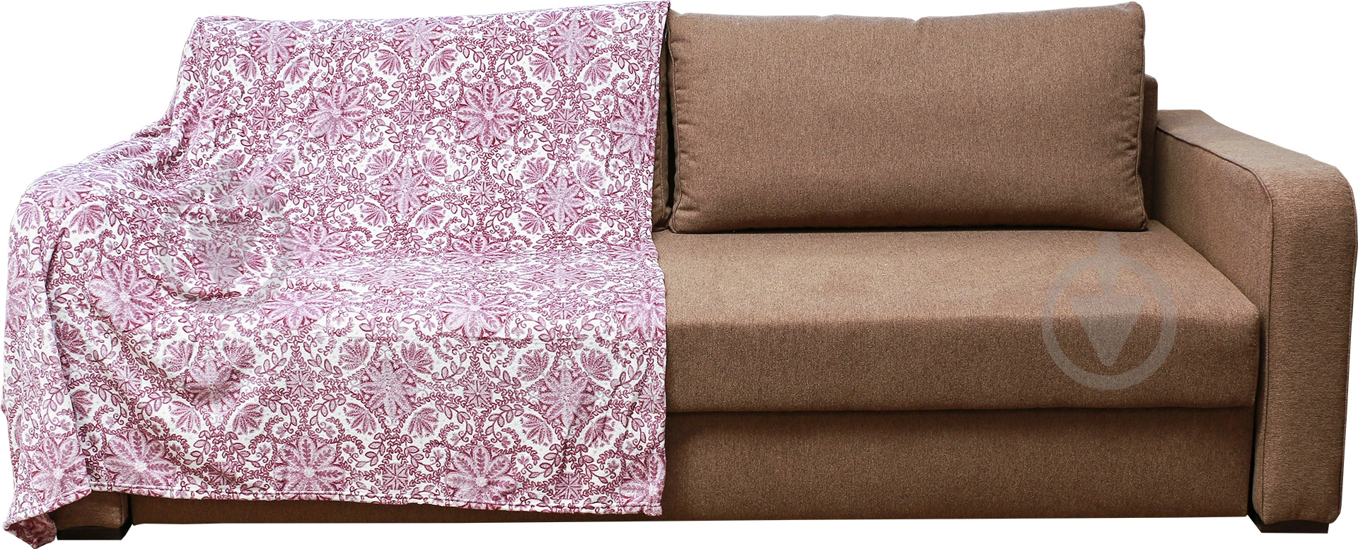 Плед Элен 160x200 см розовый UP! (Underprice) - фото 1