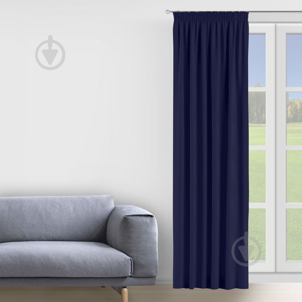Штора BONA 150х280 темно-синий La Nuit - фото 1