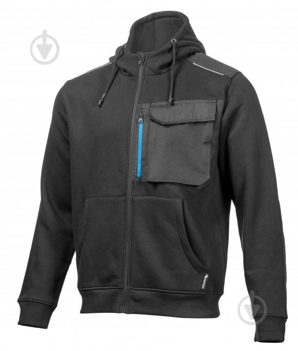 Кофта HOEGERT THEO р. 3XL HT5K903 чорний - фото 1 Кофта HOEGERT THEO р. 3XL HT5K903 чорний - фото 1
