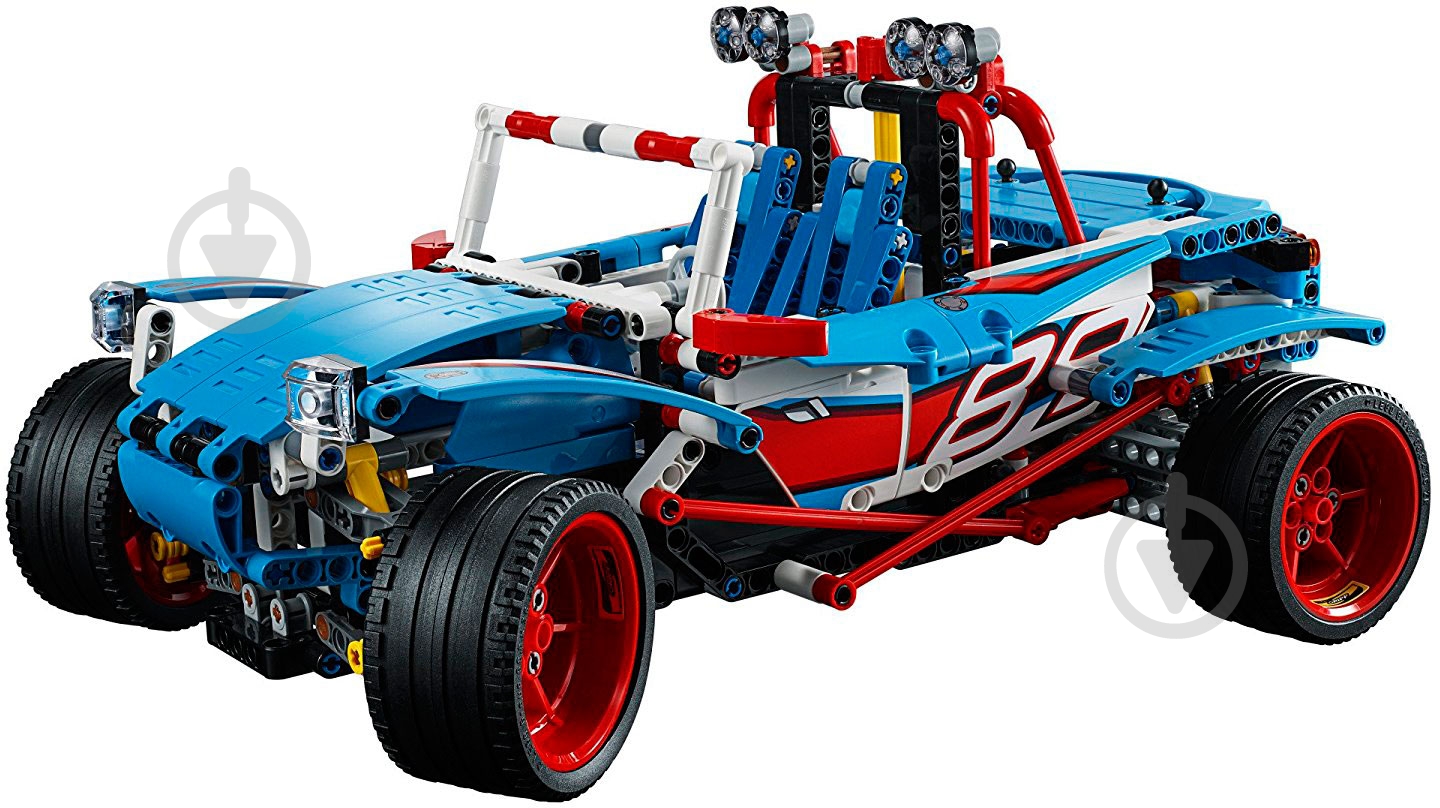 Конструктор LEGO Technic Гоночный автомобиль 42077 - фото 3
