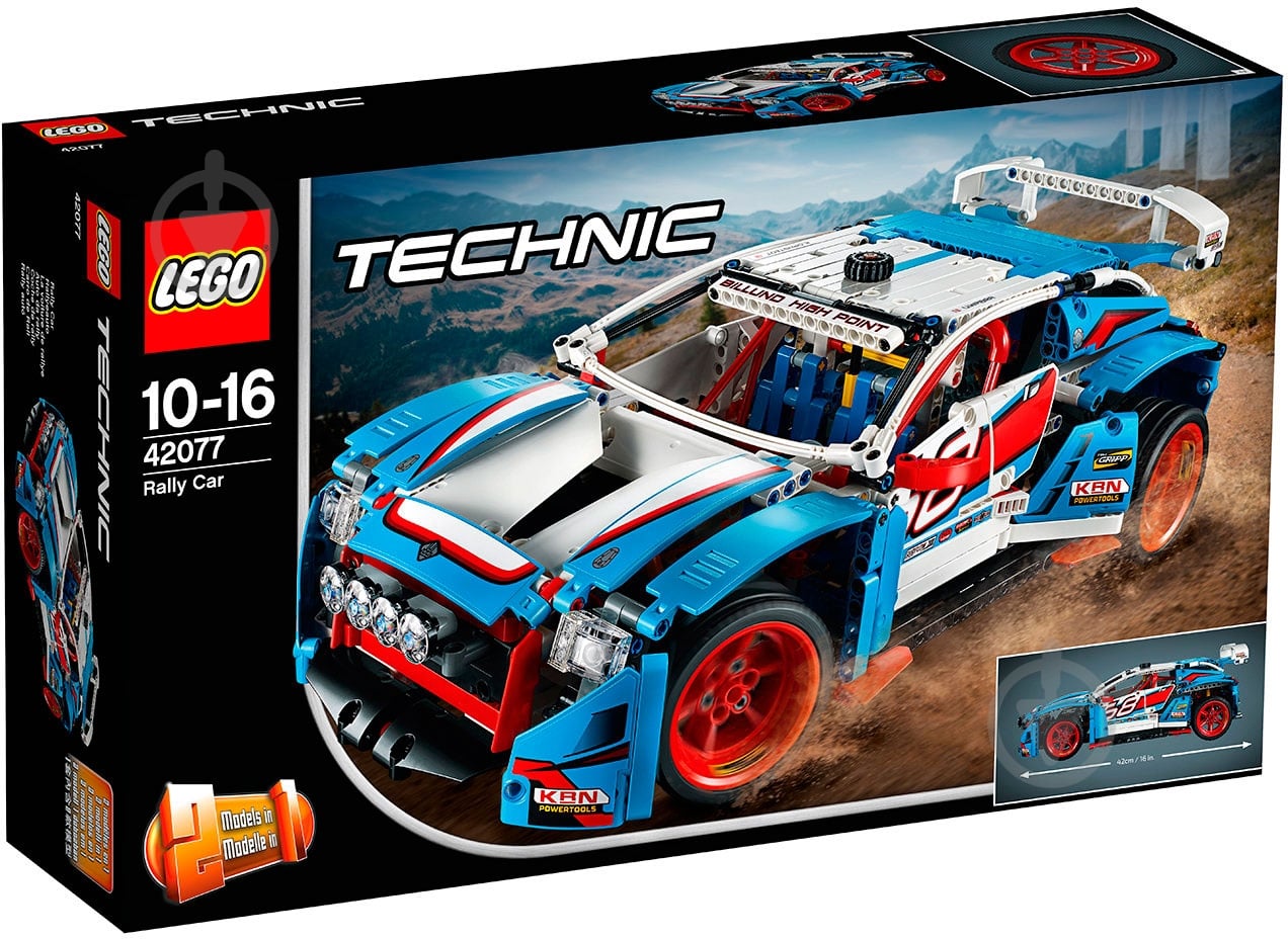Конструктор LEGO Technic Гоночный автомобиль 42077 - фото 1