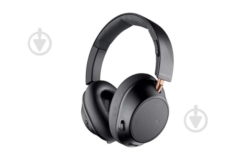 Наушники Plantronics BackBeat GO 810 black - фото 1 Наушники Plantronics BackBeat GO 810 black - фото 1