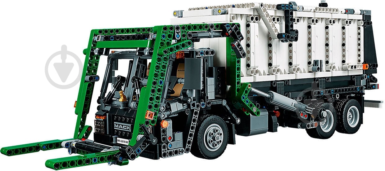 ᐉ Конструктор LEGO Technic Грузовик MACK 42078 • Купить в Киеве