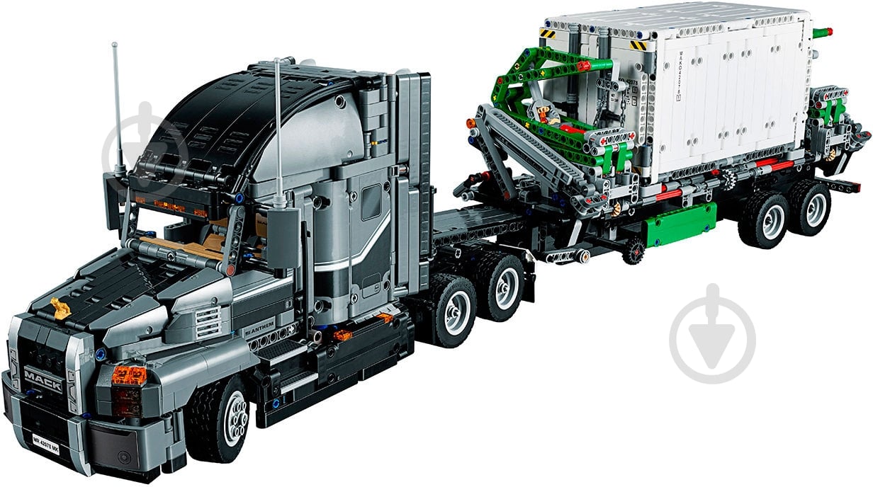 Конструктор LEGO Technic Вантажівка MACK 42078 - фото 2 Конструктор LEGO Technic Вантажівка MACK 42078 - фото 2