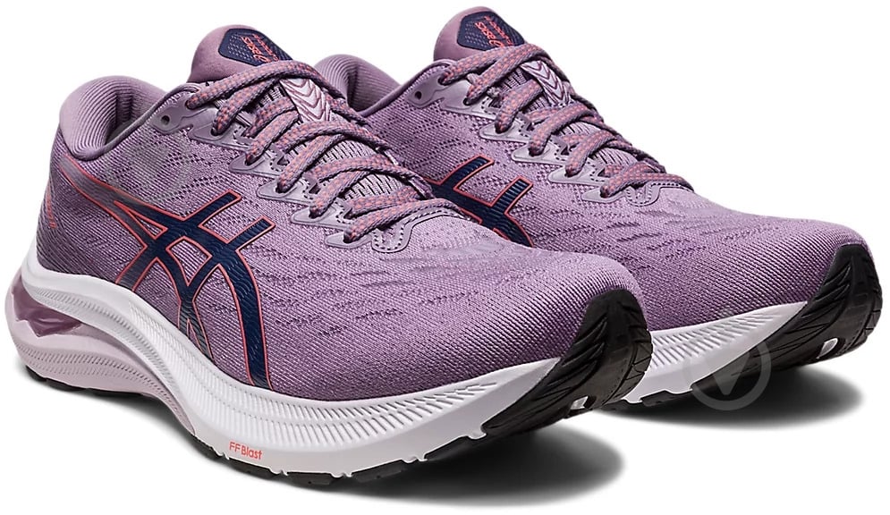 Кроссовки женские демисезонные Asics GT-2000 11 1012B271-500 р.39 фиолетовые - фото 3