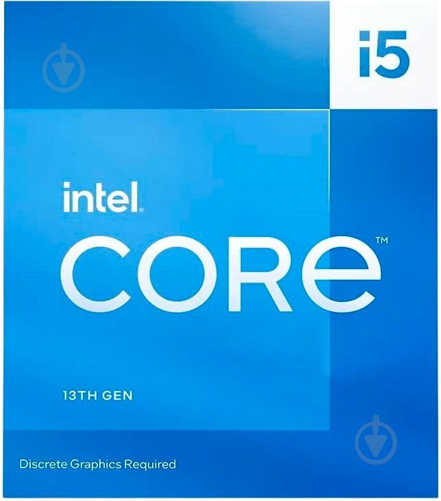 Процессор Intel Core i5-13400F 2,5 GHz Socket 1700 Box (BX8071513400FSRMBN) - фото 3
