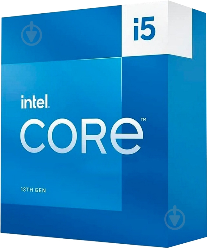 Процессор Intel Core i5-13400F 2,5 GHz Socket 1700 Box (BX8071513400FSRMBN) - фото 1