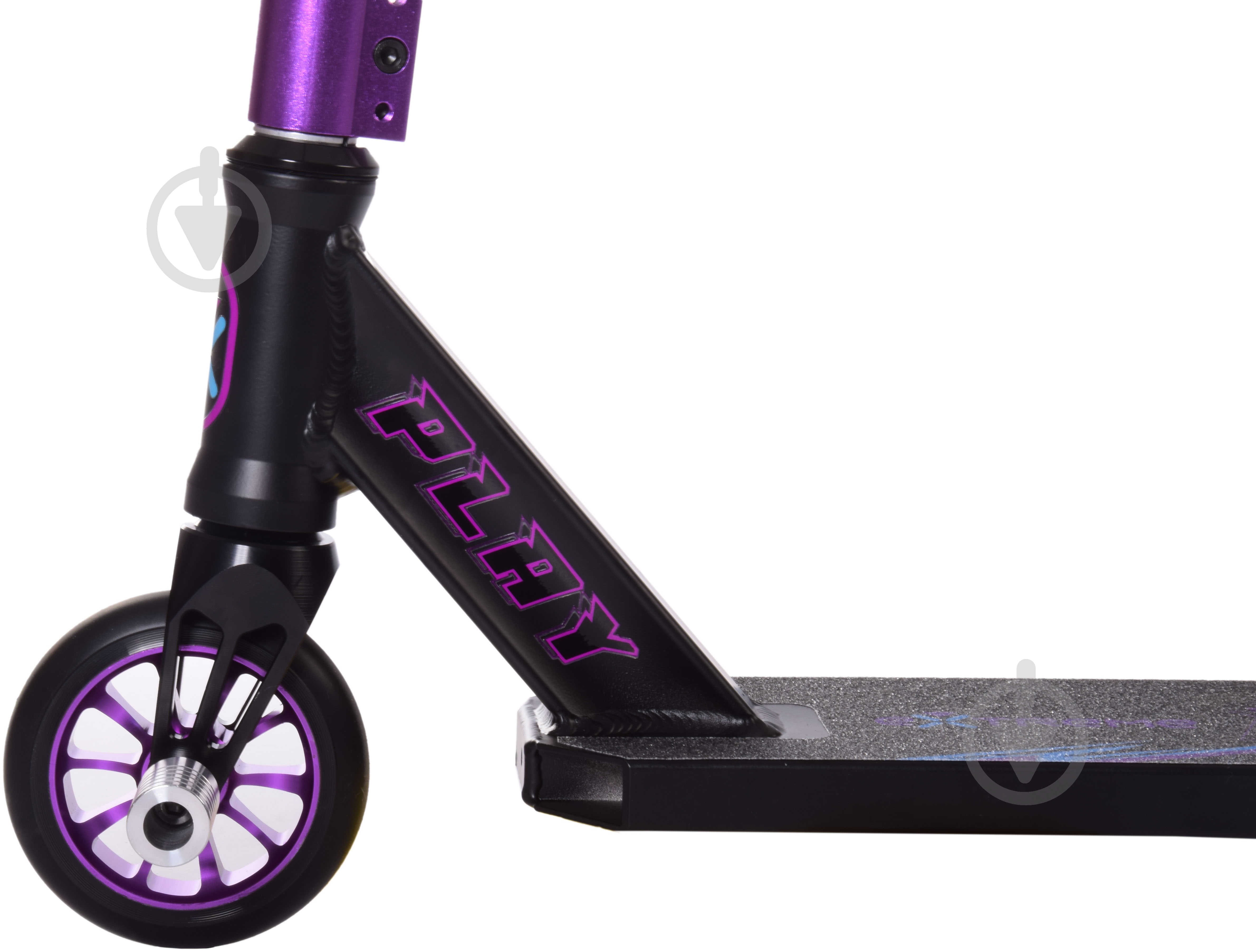Самокат Extreme Motion дитячий PLAY фіолетовий TR21006 PURPLE - фото 2