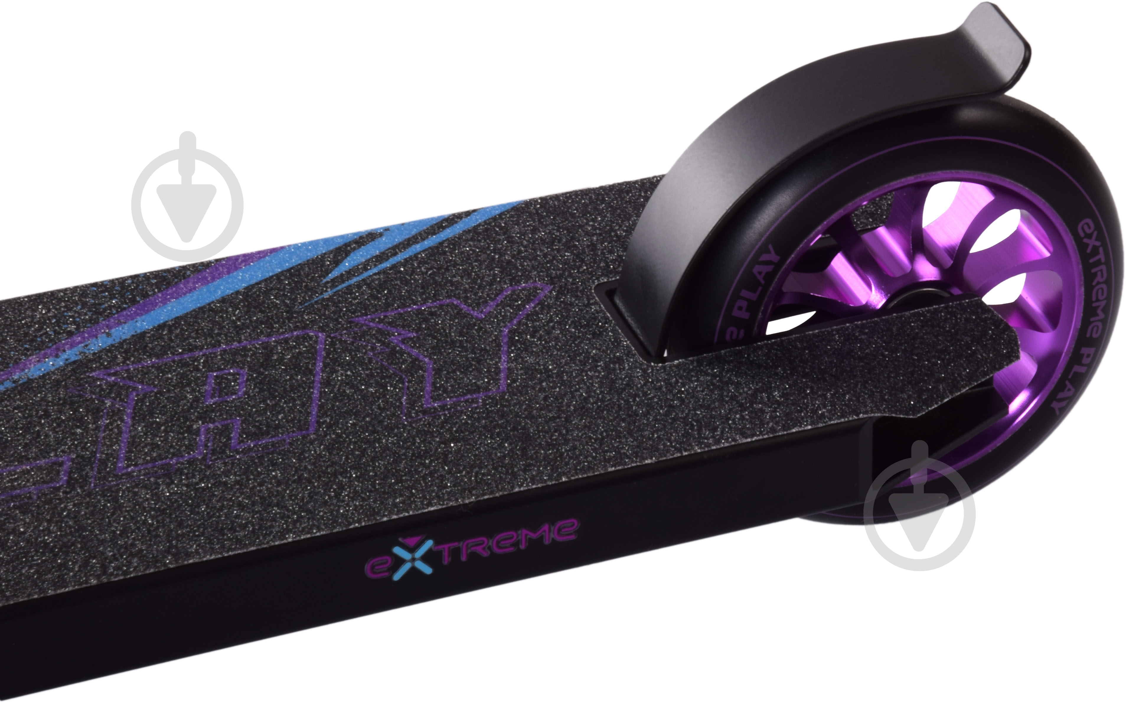Самокат Extreme Motion дитячий PLAY фіолетовий TR21006 PURPLE - фото 3
