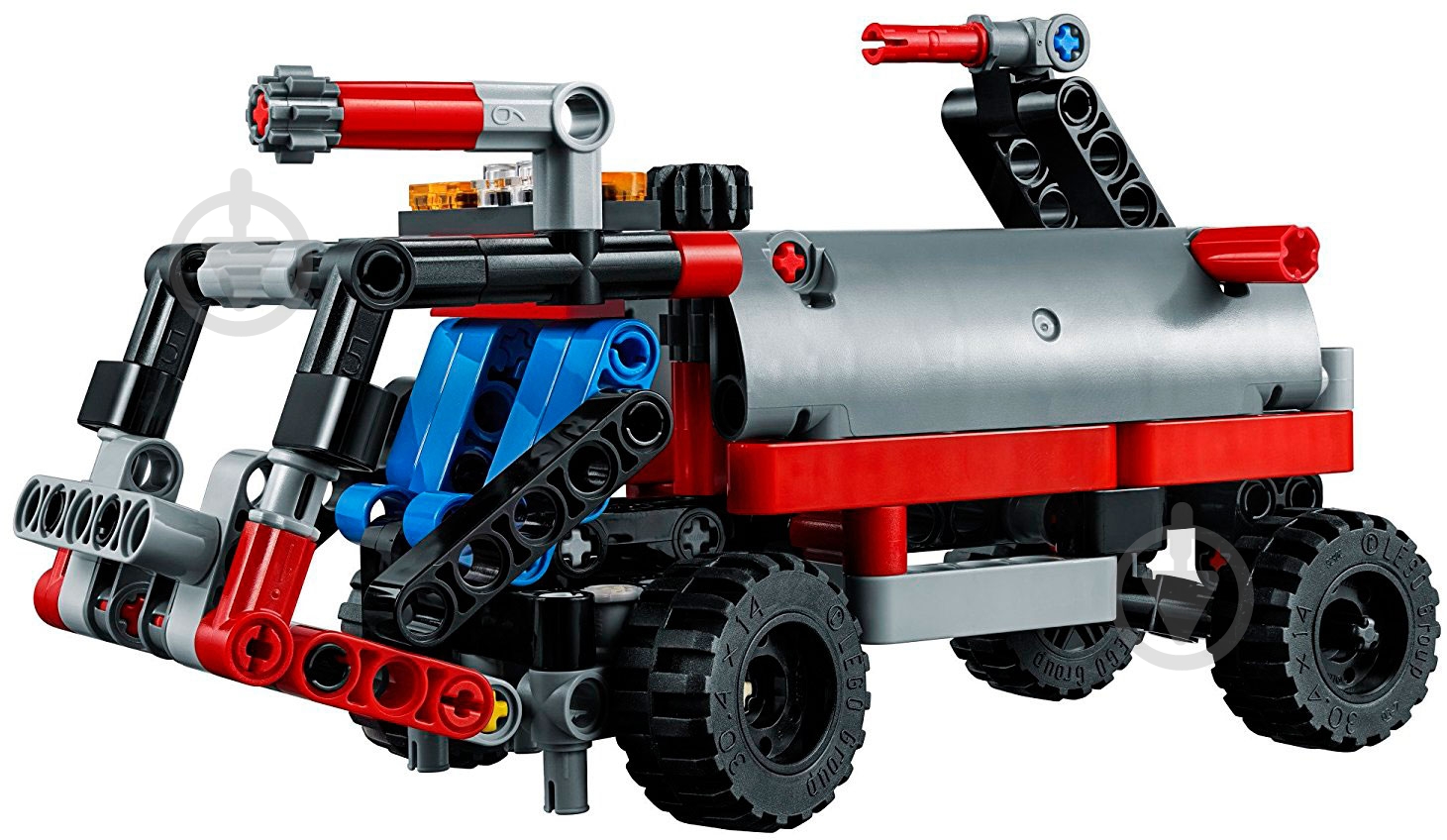 Конструктор LEGO Technic Погрузчик 42084 - фото 4 Конструктор LEGO Technic Погрузчик 42084 - фото 4