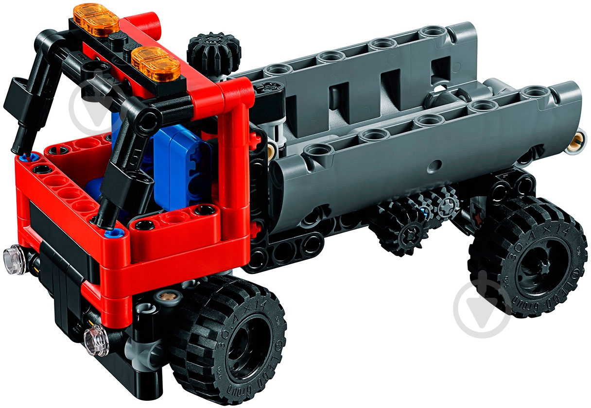 Конструктор LEGO Technic Погрузчик 42084 - фото 2 Конструктор LEGO Technic Погрузчик 42084 - фото 2