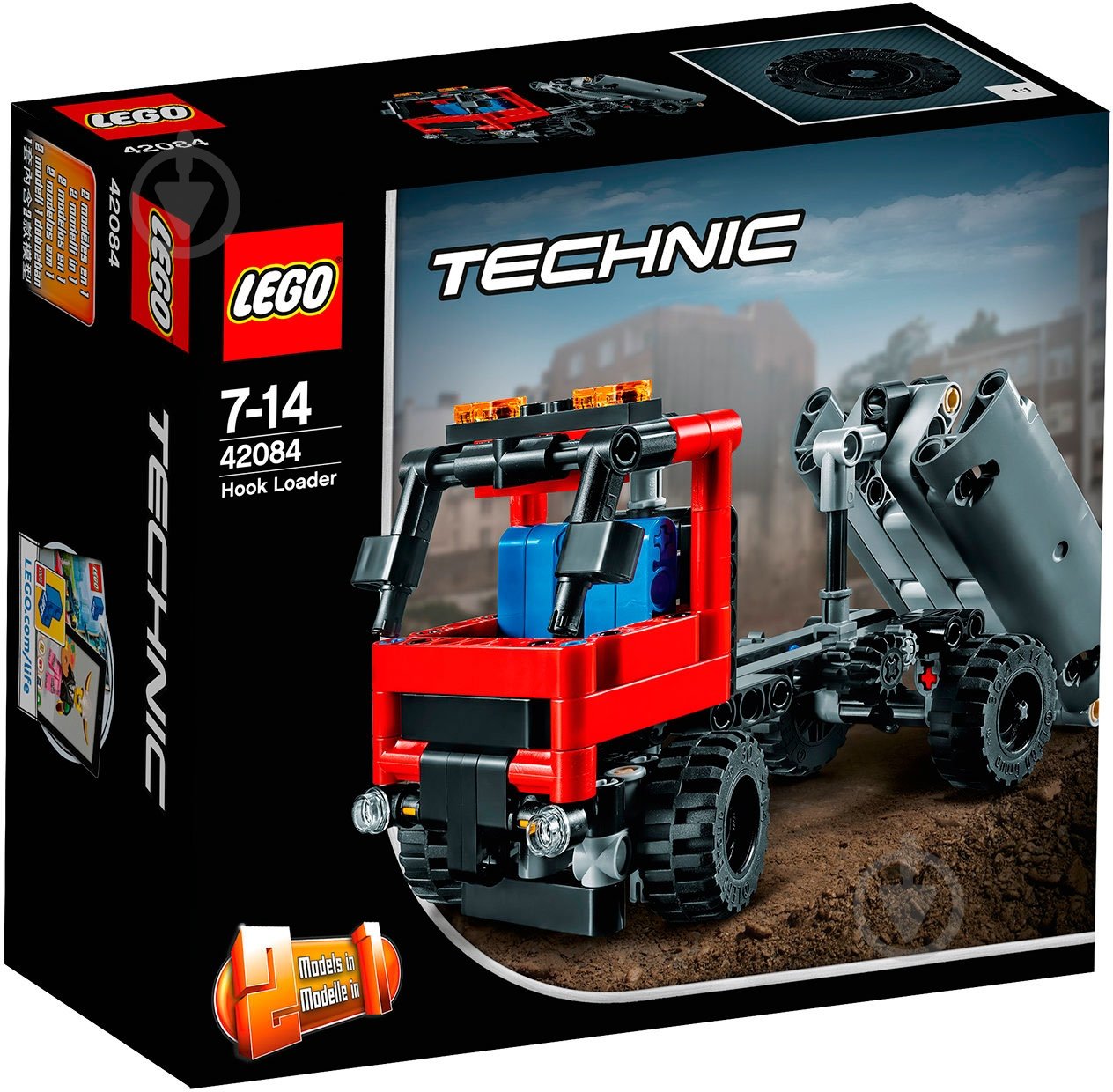 Конструктор LEGO Technic Погрузчик 42084 - фото 1 Конструктор LEGO Technic Погрузчик 42084 - фото 1