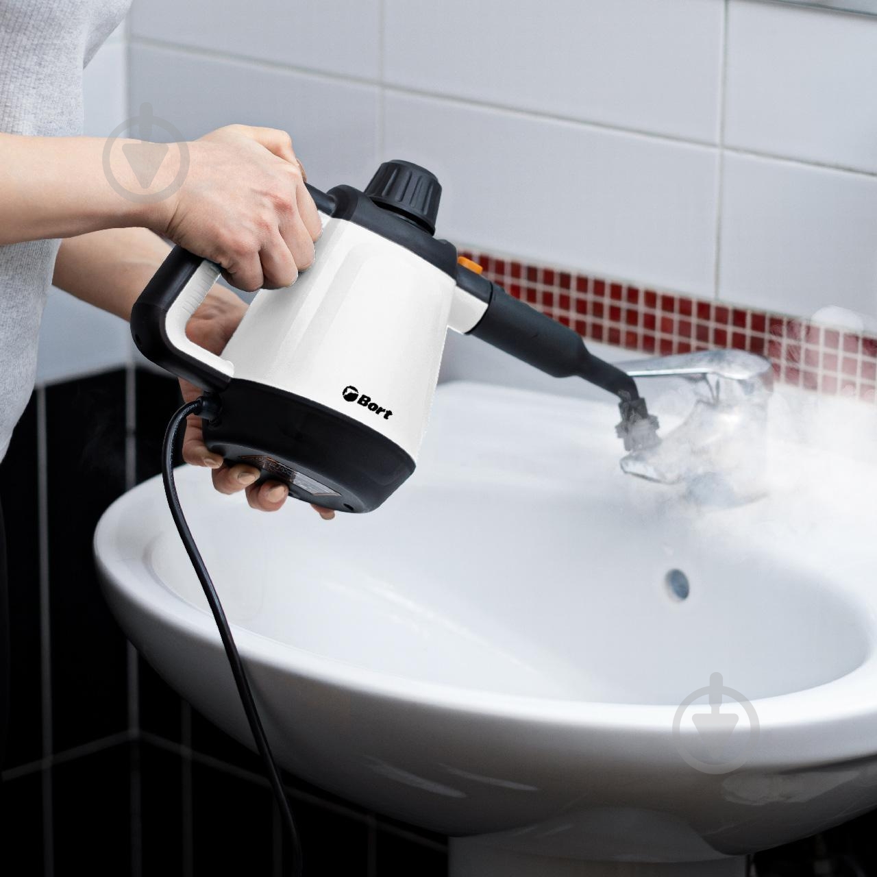 Пароочиститель Bort BDR-2800-RR - фото 9