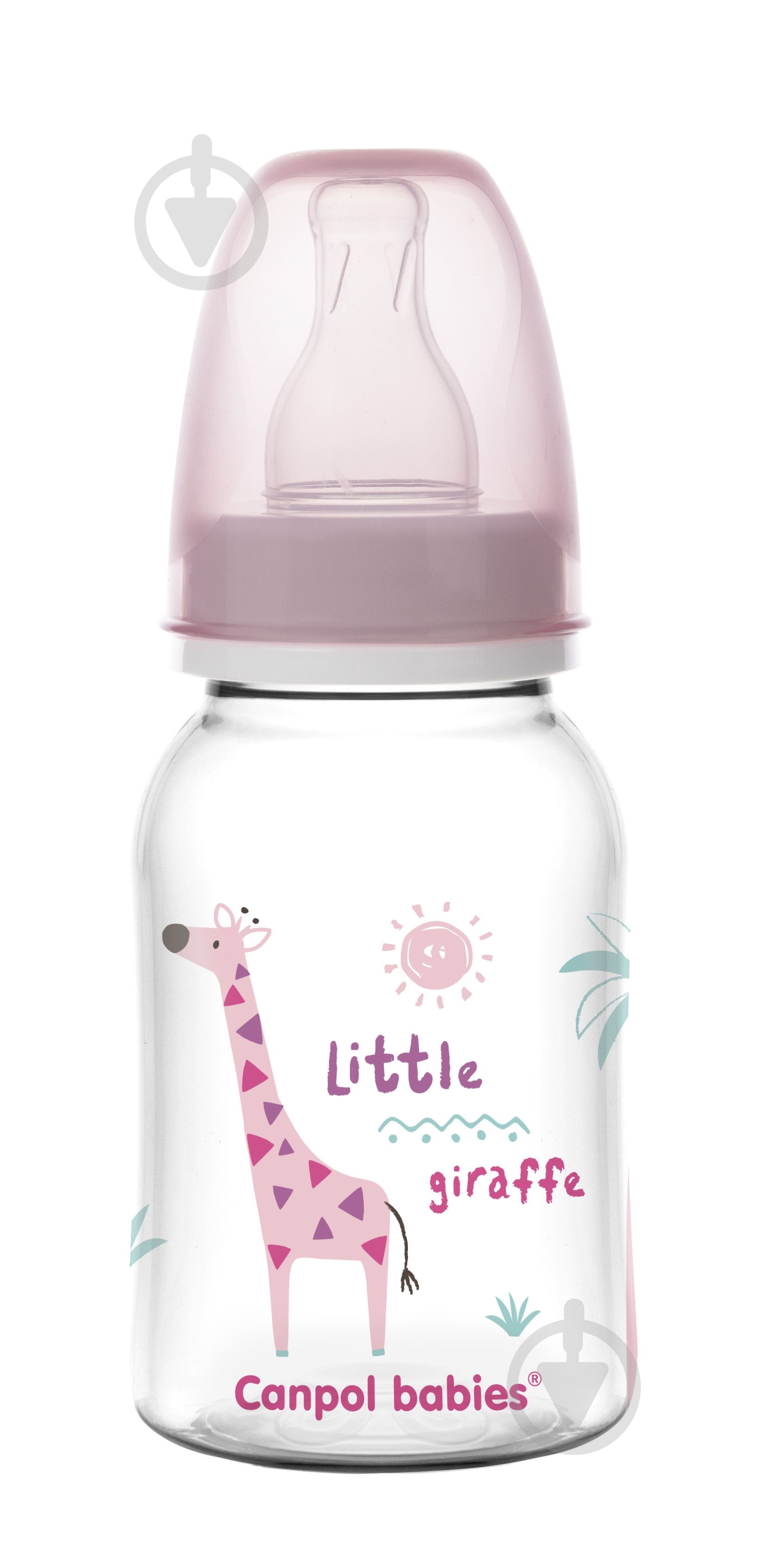 Бутылка Canpol Babies 120 мл 59/100 - фото 1 Бутылка Canpol Babies 120 мл 59/100 - фото 1