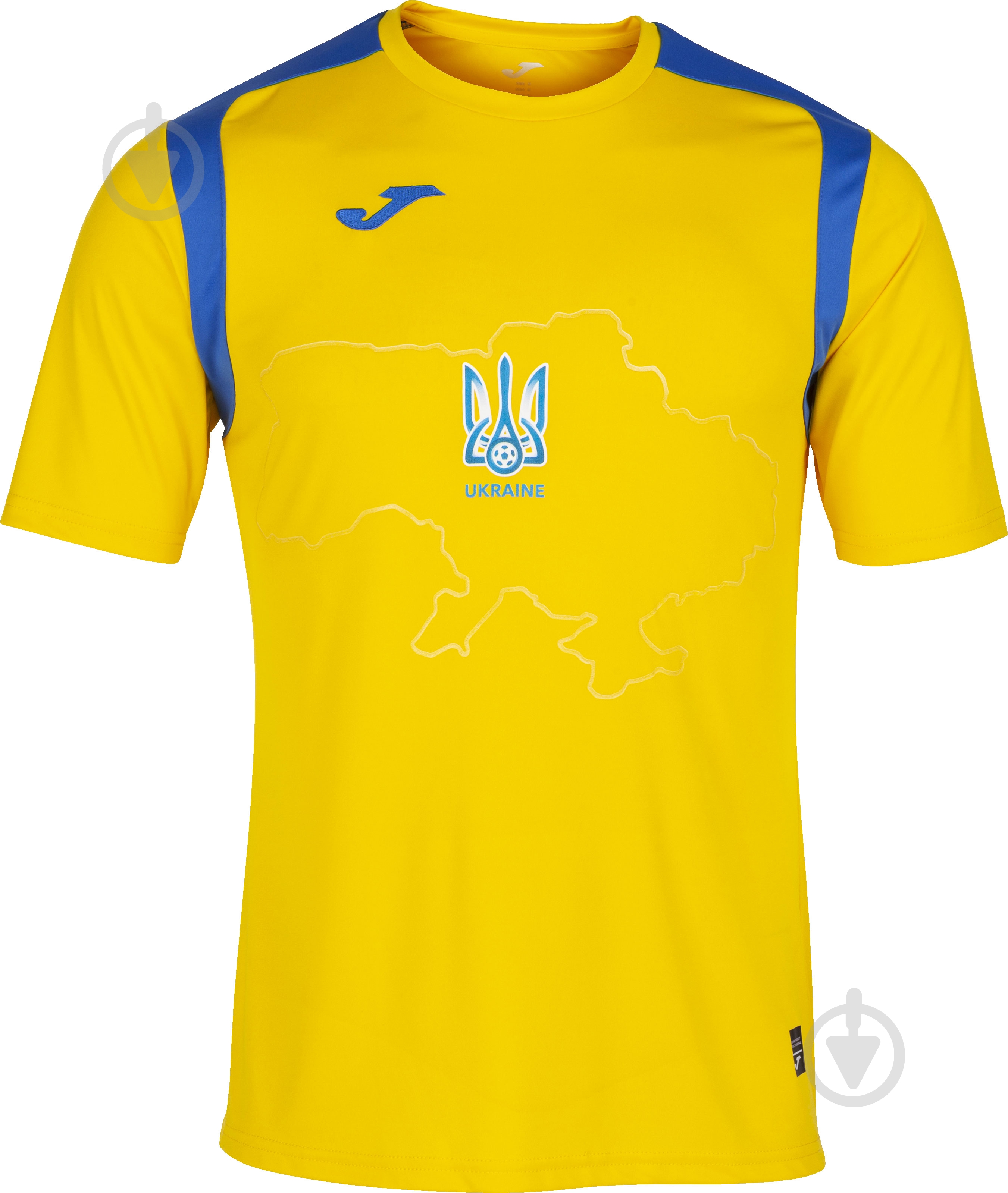 Футболка Joma Ukraine Official Replica T-shirt 101264.907 р.M желтый - фото 1