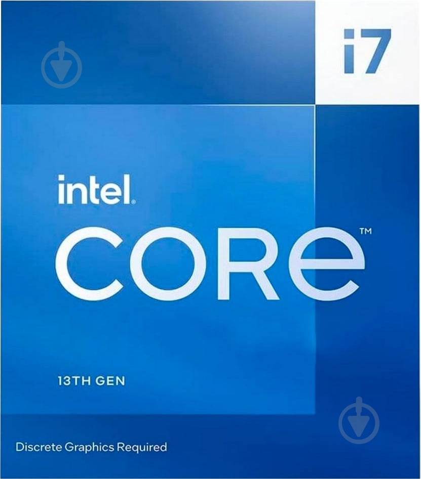 Процессор Intel Core i7-13700F 2,1 GHz Socket 1700 Box (BX8071513700F S RMBB) - фото 1 Процессор Intel Core i7-13700F 2,1 GHz Socket 1700 Box (BX8071513700F S RMBB) - фото 1