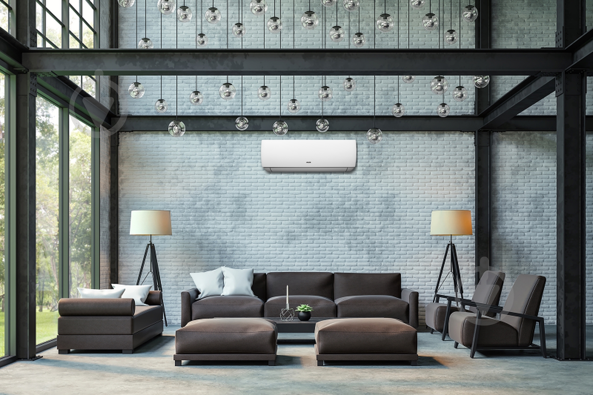 Кондиционер AUX H09JAR3DI - фото 7 Кондиционер AUX H09JAR3DI - фото 7