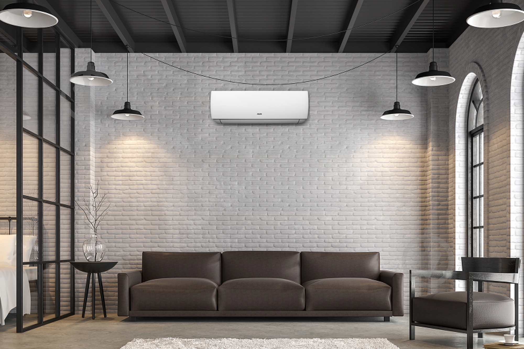 Кондиционер AUX H09JAR3DI - фото 8 Кондиционер AUX H09JAR3DI - фото 8