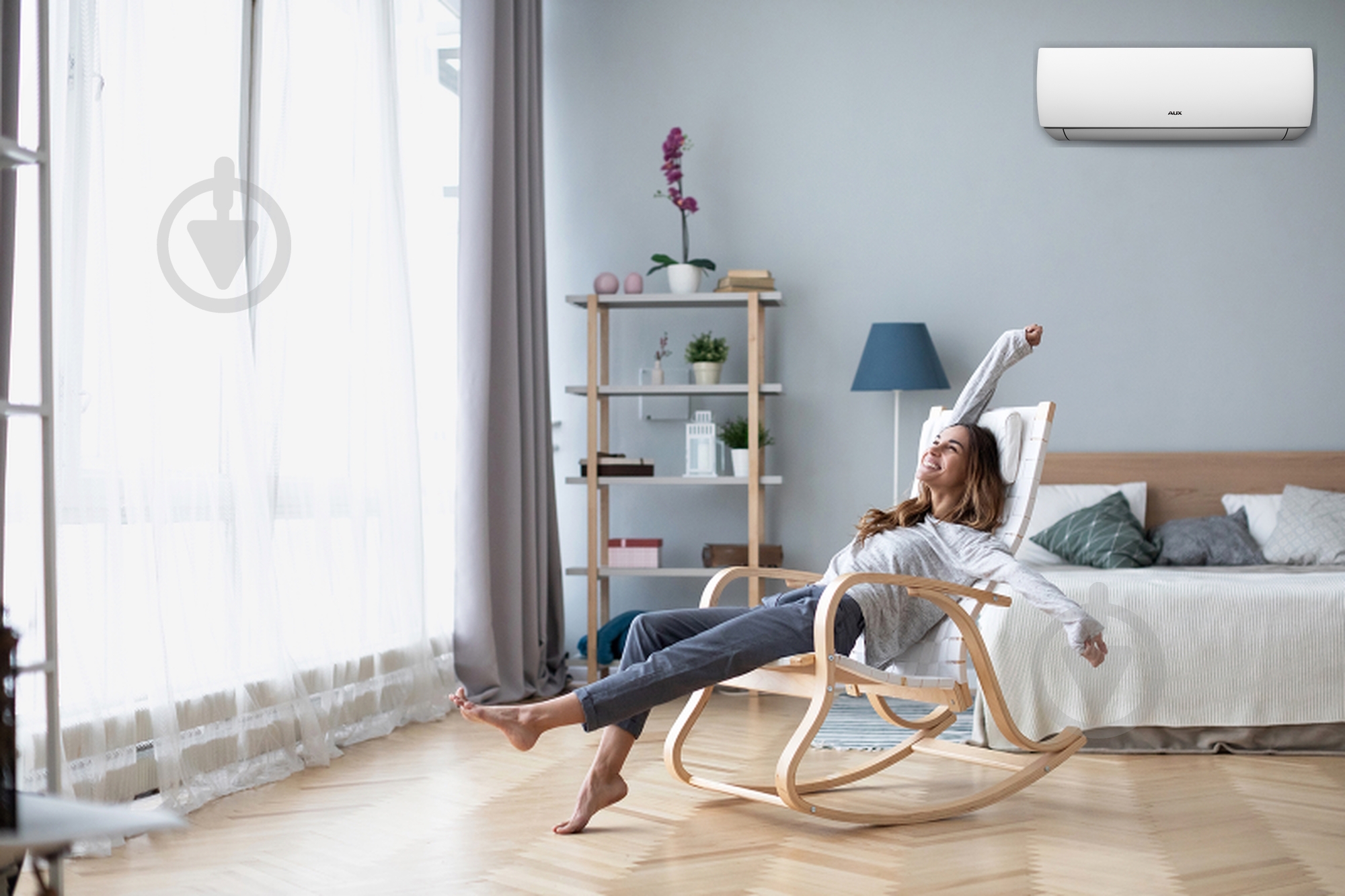 Кондиционер AUX H09JAR3DI - фото 5 Кондиционер AUX H09JAR3DI - фото 5