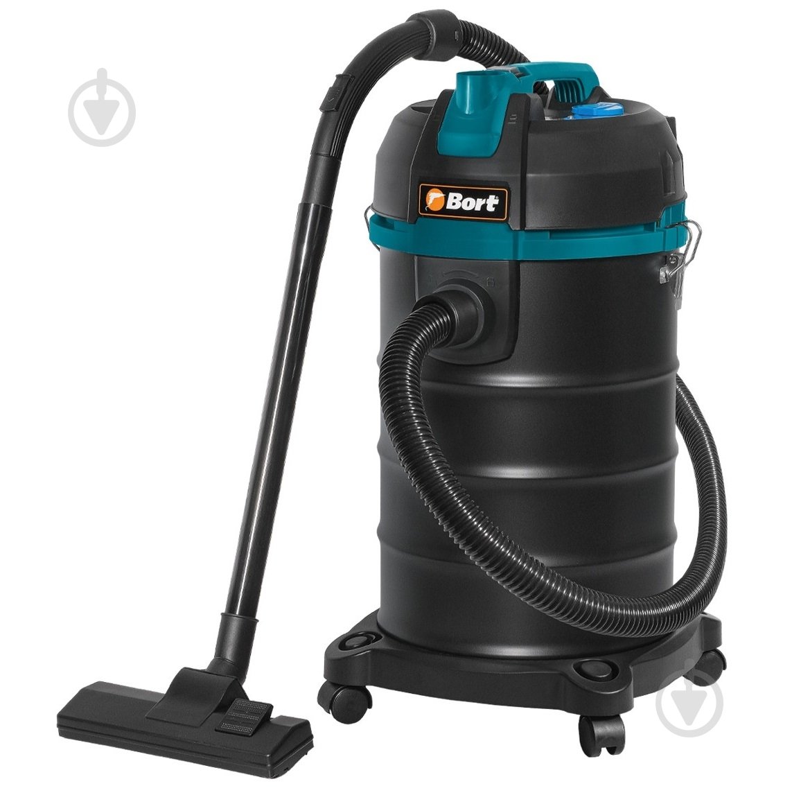 Пылесос Bort для сухой и влажной уборки BSS-1530 BLACK - фото 1