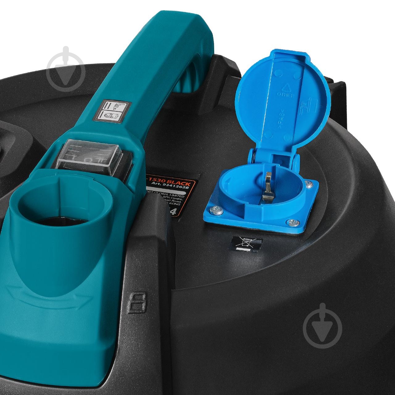 Пылесос Bort для сухой и влажной уборки BSS-1530 BLACK - фото 4