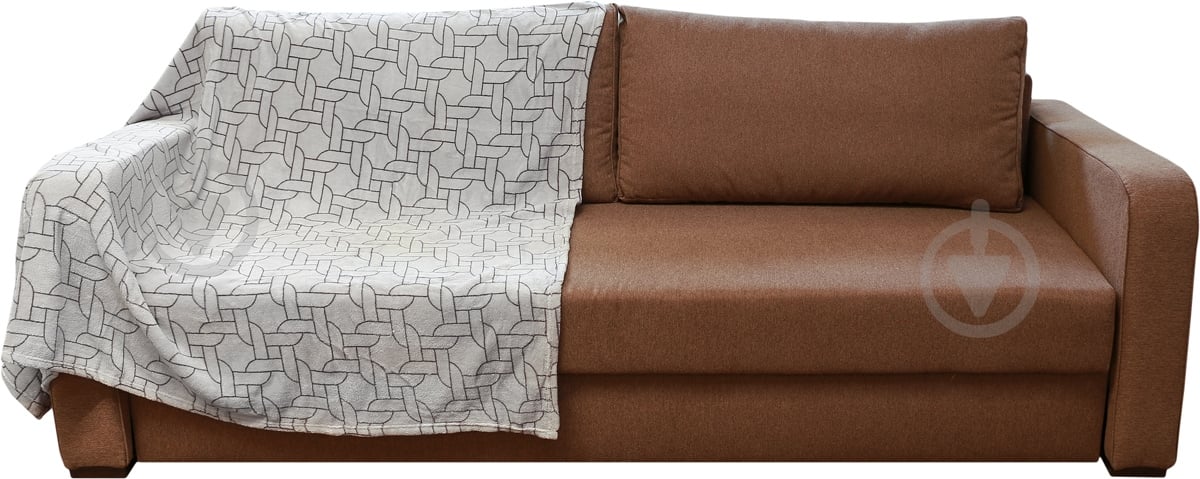 Плед Алекс 200x220 см серый UP! (Underprice) - фото 1