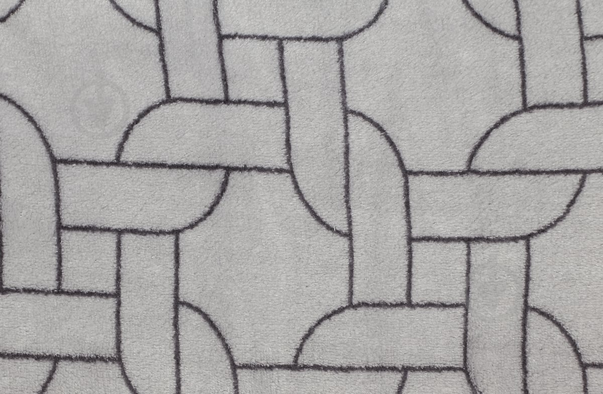 Плед Алекс 200x220 см серый UP! (Underprice) - фото 2