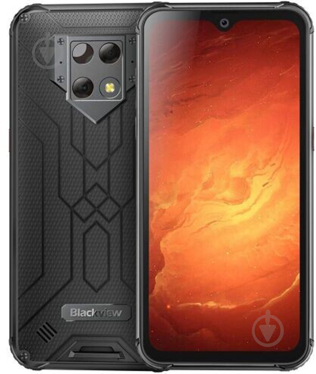 Смартфон Blackview BV9800 Pro 6/128GB black (6931548306030) - фото 1