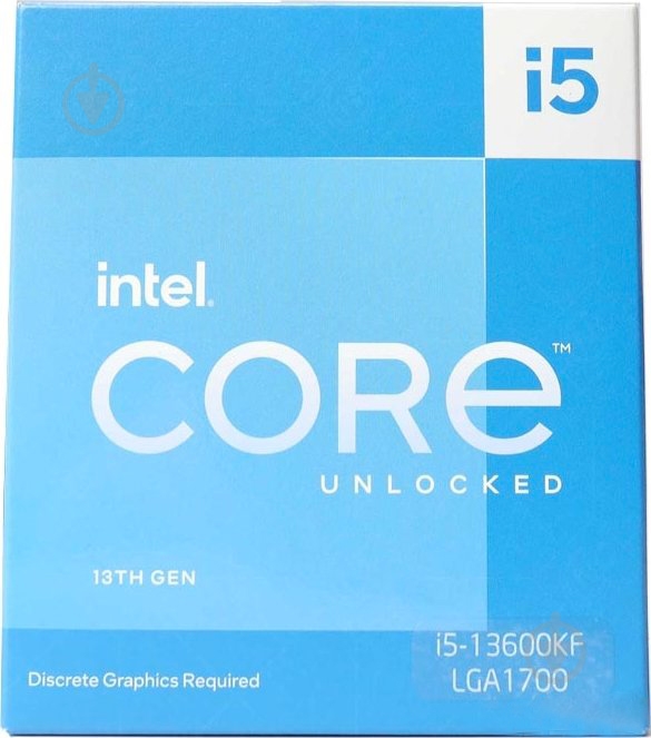 Процесор Intel Core i5-13600KF 3,5 GHz Socket 1700 Box (BX8071513600KF S RMBE) - фото 2