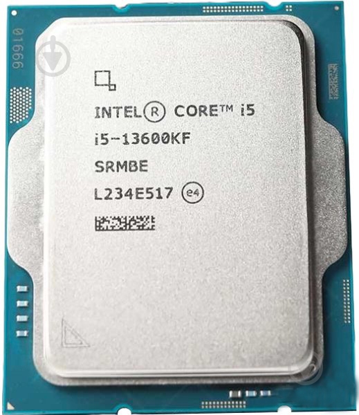 Процесор Intel Core i5-13600KF 3,5 GHz Socket 1700 Box (BX8071513600KF S RMBE) - фото 3