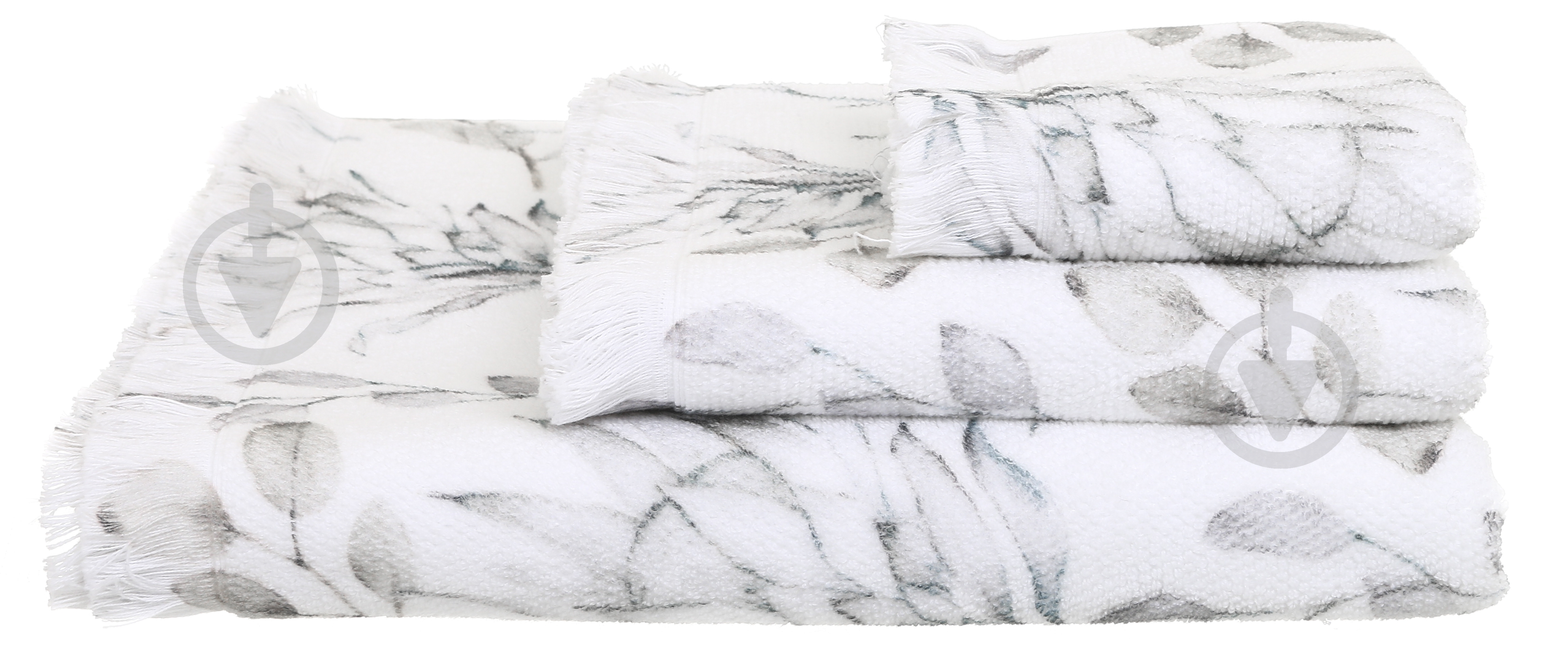 Полотенце Nancy 50x90 см белый Gipanolar - фото 1