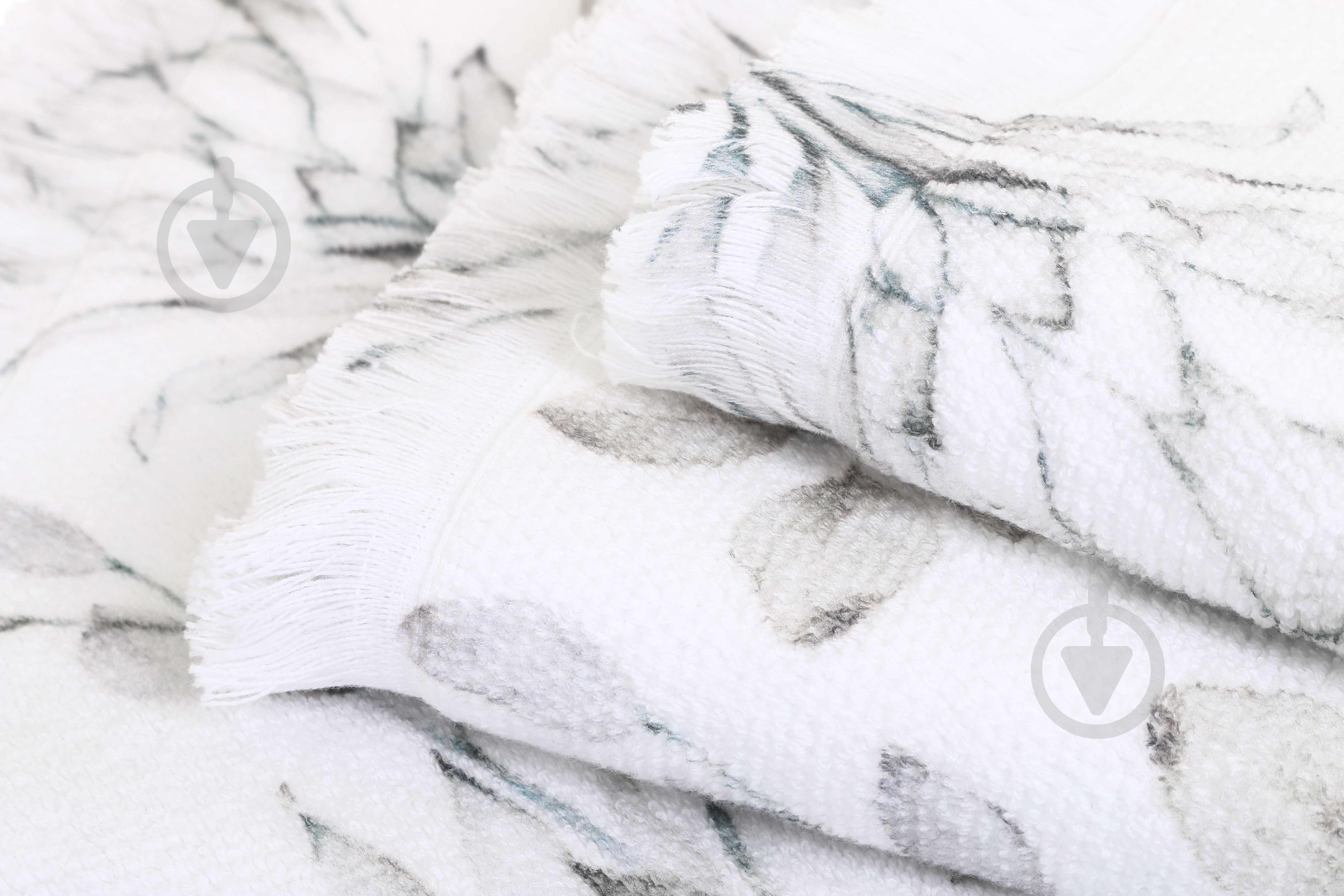 Полотенце Nancy 50x90 см белый Gipanolar - фото 2