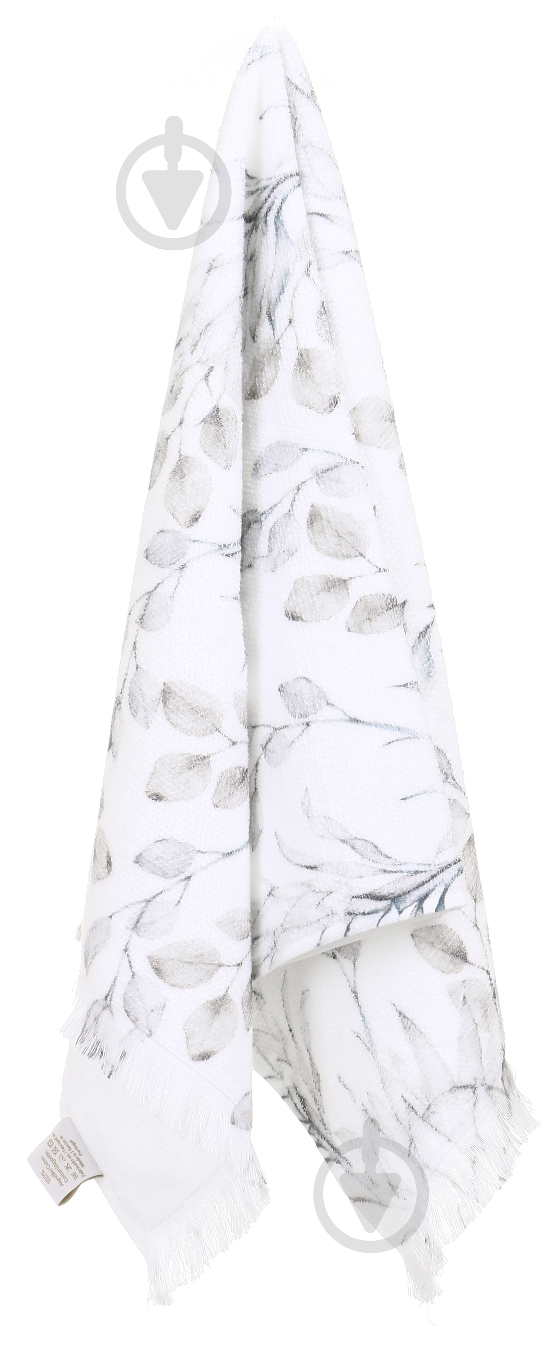 Полотенце Nancy 50x90 см белый Gipanolar - фото 4