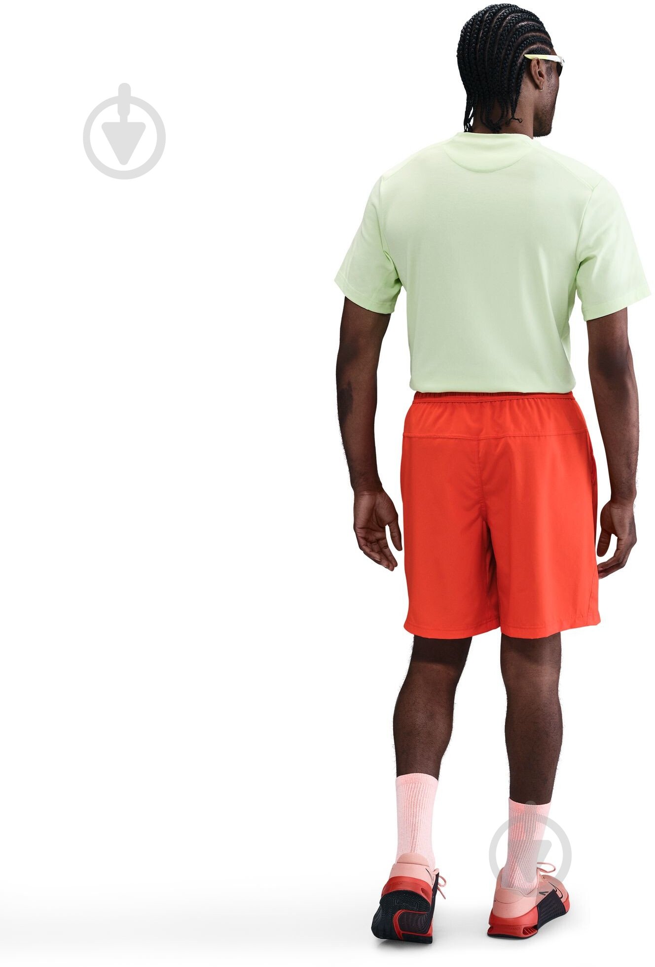 Шорти Nike M NK DF FORM 9IN UL SHORT SWOO HJ4045-633 р. M помаранчевий - фото 3