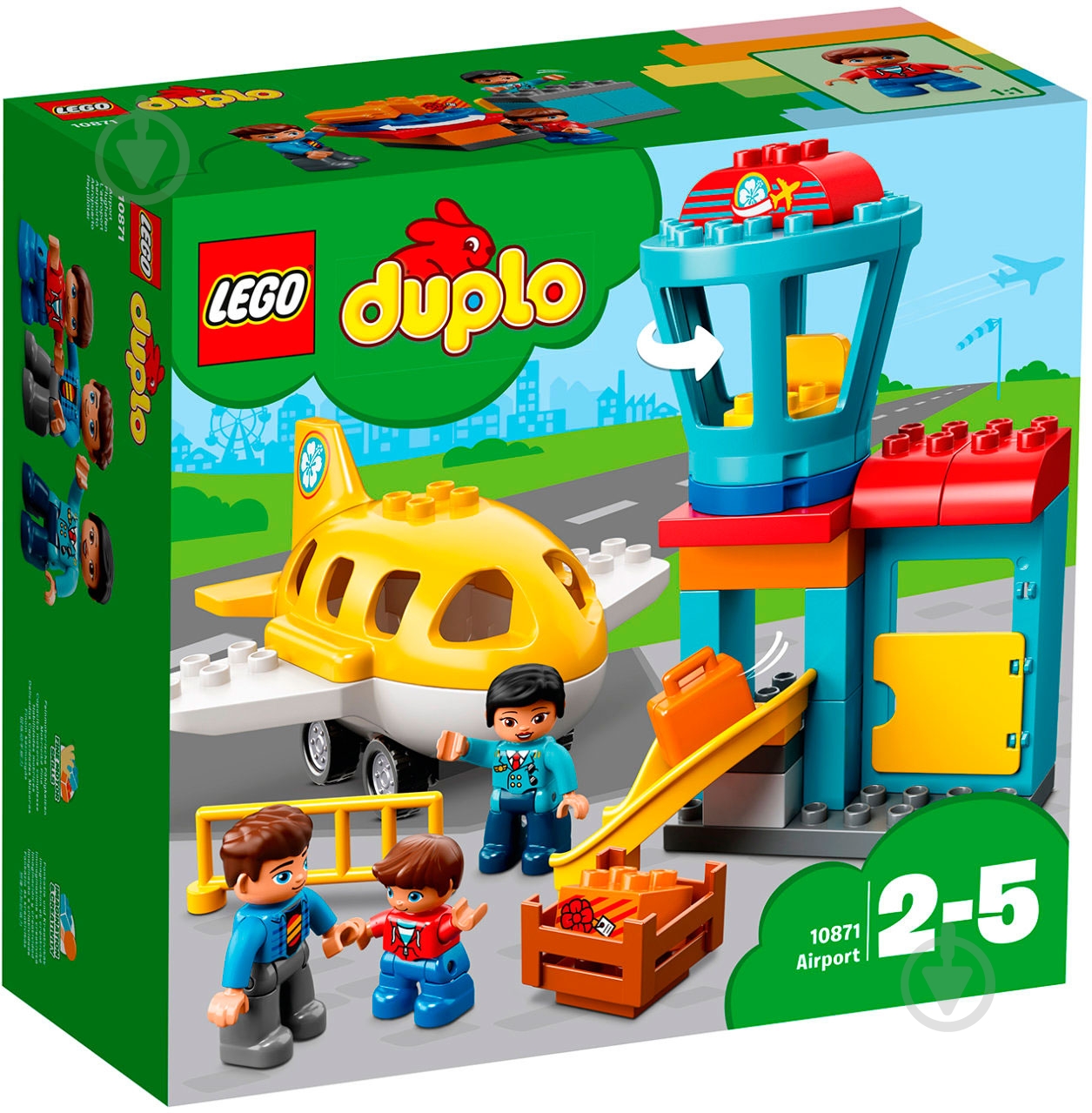 Конструктор LEGO DUPLO Аеропорт 10871 - фото 1