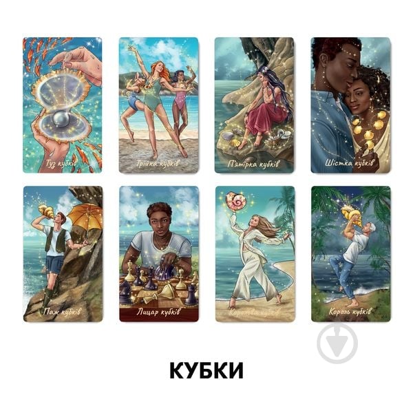 Карти таро «Сила природи» - фото 6